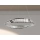 LED design mennyezeti lámpa, 40W, 2600 lm, 3000-6500K, Ø600 mm - J6349/CH