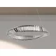 LED design mennyezeti lámpa, 40W, 2600 lm, 3000-6500K, Ø600 mm - J6349/CH