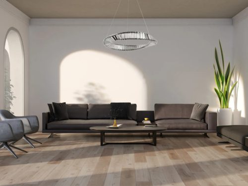 LED design mennyezeti lámpa, 40W, 2600 lm, 3000-6500K, Ø600 mm - J6349/CH