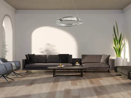 LED design mennyezeti lámpa, 40W, 2600 lm, 3000-6500K, Ø600 mm - J6349/CH