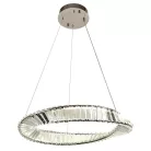 LED design mennyezeti lámpa, 40W, 2600 lm, 3000-6500K, Ø600 mm - J6349/CH