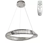 LED design mennyezeti lámpa, 40W, 2600 lm, 3000-6500K, Ø600 mm - J6349/CH