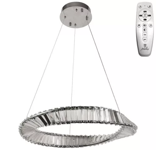 LED design mennyezeti lámpa, 40W, 2600 lm, 3000-6500K, Ø600 mm - J6349/CH