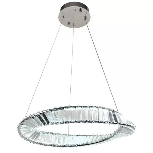 LED design mennyezeti lámpa, 40W, 2600 lm, 3000-6500K, Ø600 mm - J6349/CH