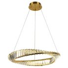 LED design mennyezeti lámpa, 40W, 2600 lm, 3000-6500K, Ø600 mm - J6349/GCH