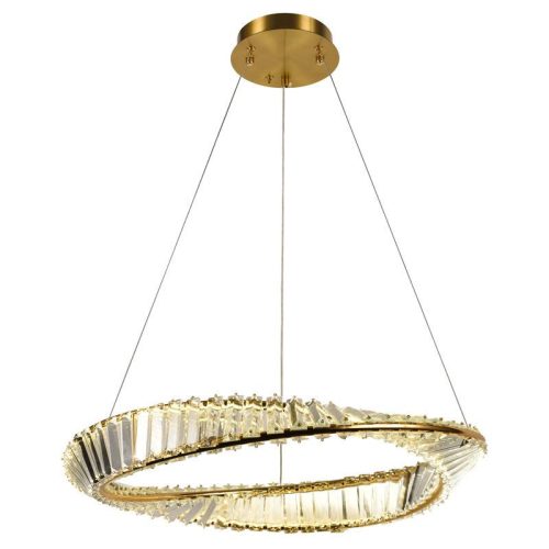 LED design mennyezeti lámpa, 40W, 2600 lm, 3000-6500K, Ø600 mm - J6349/GCH