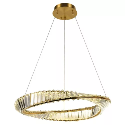 LED design mennyezeti lámpa, 40W, 2600 lm, 3000-6500K, Ø600 mm - J6349/GCH