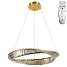 LED design mennyezeti lámpa, 40W, 2600 lm, 3000-6500K, Ø600 mm - J6349/GCH