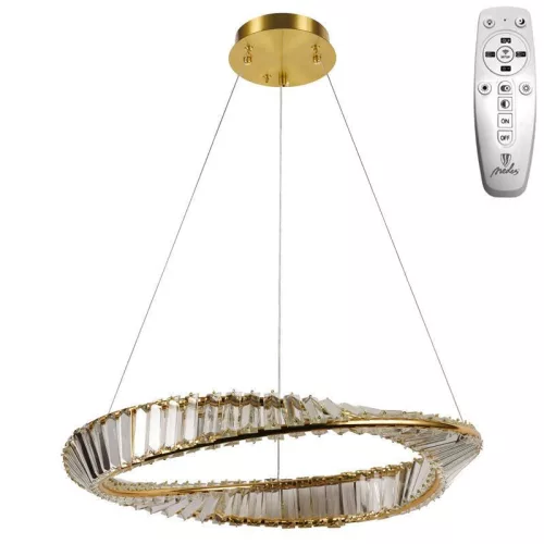 LED design mennyezeti lámpa, 40W, 2600 lm, 3000-6500K, Ø600 mm - J6349/GCH