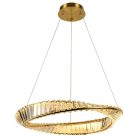 LED design mennyezeti lámpa, 40W, 2600 lm, 3000-6500K, Ø600 mm - J6349/GCH