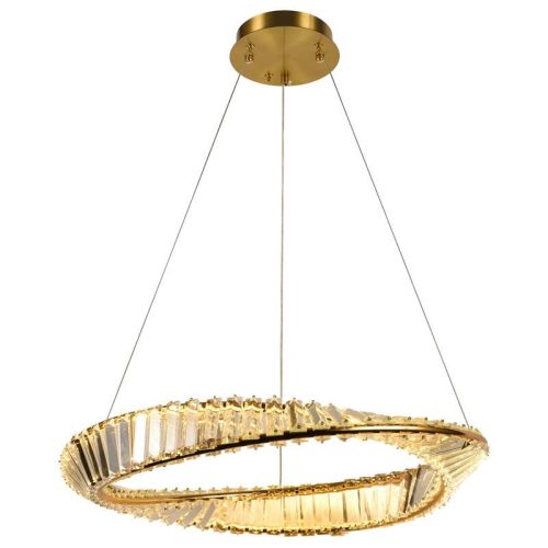 LED design mennyezeti lámpa, 40W, 2600 lm, 3000-6500K, Ø600 mm - J6349/GCH