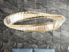 LED design mennyezeti lámpa, 40W, 2600 lm, 3000-6500K, Ø600 mm - J6349/GCH