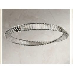   LED design mennyezeti lámpa, 50W, 3400 lm, 3000-6500K, Ø800 mm - J6350/CH