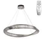 LED design mennyezeti lámpa, 50W, 3400 lm, 3000-6500K, Ø800 mm - J6350/CH