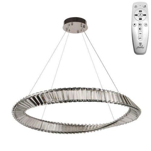 LED design mennyezeti lámpa, 50W, 3400 lm, 3000-6500K, Ø800 mm - J6350/CH