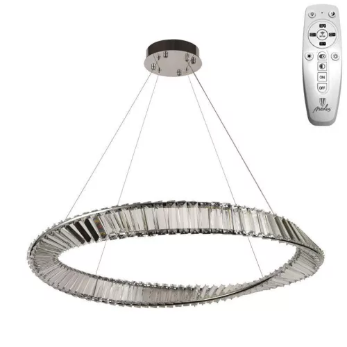 LED design mennyezeti lámpa, 50W, 3400 lm, 3000-6500K, Ø800 mm - J6350/CH