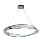 LED design mennyezeti lámpa, 50W, 3400 lm, 3000-6500K, Ø800 mm - J6350/CH