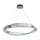 LED design mennyezeti lámpa, 50W, 3400 lm, 3000-6500K, Ø800 mm - J6350/CH