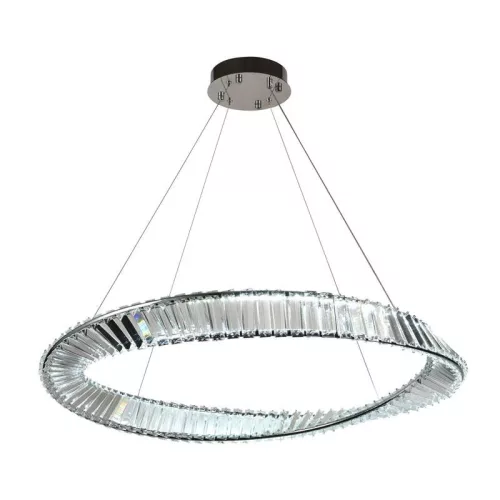 LED design mennyezeti lámpa, 50W, 3400 lm, 3000-6500K, Ø800 mm - J6350/CH