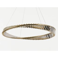   LED design mennyezeti lámpa, 50W, 3400 lm, 3000-6500K, Ø800 mm - J6350/GCH