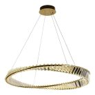 LED design mennyezeti lámpa, 50W, 3400 lm, 3000-6500K, Ø800 mm - J6350/GCH
