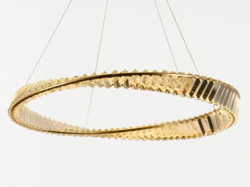 LED design mennyezeti lámpa, 50W, 3400 lm, 3000-6500K, Ø800 mm - J6350/GCH