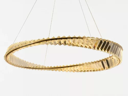 LED design mennyezeti lámpa, 50W, 3400 lm, 3000-6500K, Ø800 mm - J6350/GCH