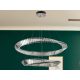 LED design mennyezeti lámpa, 90W, 6000 lm, 3000-6500K, Ø600+800 mm - J6351/CH