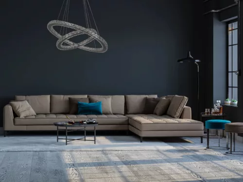 LED világítás + vezérlés 115W - J6353/CH