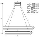 LED világítás + vezérlés 115W - J6353/CH