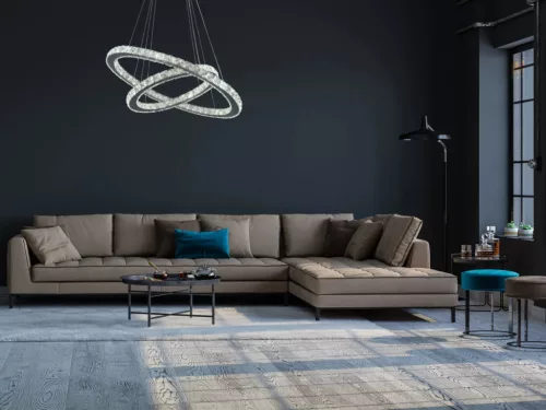 LED világítás + vezérlés 115W - J6353/CH