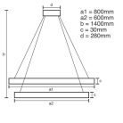 LED világítás + vezérlés 160W - J6354/CH