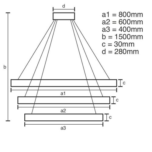 LED világítás + vezérlés 210W - J6355/CH