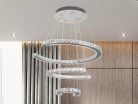 LED design mennyezeti lámpa 100W, 6500 lm, 3000K-6500K, SMART vezérlés, IP20 - J6356/CH