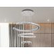 LED design mennyezeti lámpa 100W, 6500 lm, 3000K-6500K, SMART vezérlés, IP20 - J6356/CH