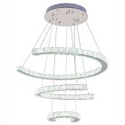 LED design mennyezeti lámpa 100W, 6500 lm, 3000K-6500K, SMART vezérlés, IP20 - J6356/CH