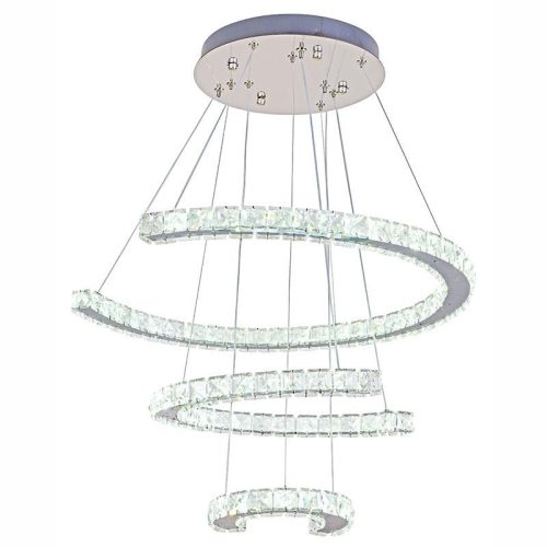 LED design mennyezeti lámpa 100W, 6500 lm, 3000K-6500K, SMART vezérlés, IP20 - J6356/CH
