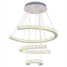 LED design mennyezeti lámpa 100W, 6500 lm, 3000K-6500K, SMART vezérlés, IP20 - J6356/CH
