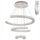 LED design mennyezeti lámpa 100W, 6500 lm, 3000K-6500K, SMART vezérlés, IP20 - J6356/CH