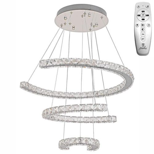 LED design mennyezeti lámpa 100W, 6500 lm, 3000K-6500K, SMART vezérlés, IP20 - J6356/CH