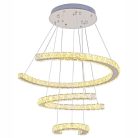 LED design mennyezeti lámpa 100W, 6500 lm, 3000K-6500K, SMART vezérlés, IP20 - J6356/CH