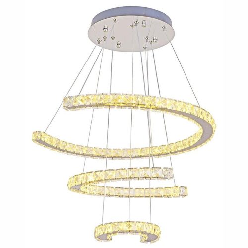 LED design mennyezeti lámpa 100W, 6500 lm, 3000K-6500K, SMART vezérlés, IP20 - J6356/CH