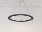LED design mennyezeti lámpa 40W, 600mm, 2400 lm, 3000K-6500K, dimmelhető, IP20 - J7300/B
