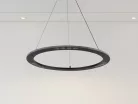 LED design mennyezeti lámpa 40W, 600mm, 2400 lm, 3000K-6500K, dimmelhető, IP20 - J7300/B