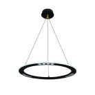 LED design mennyezeti lámpa 40W, 600mm, 2400 lm, 3000K-6500K, dimmelhető, IP20 - J7300/B