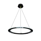 LED design mennyezeti lámpa 40W, 600mm, 2400 lm, 3000K-6500K, dimmelhető, IP20 - J7300/B