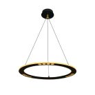 LED design mennyezeti lámpa 40W, 600mm, 2400 lm, 3000K-6500K, dimmelhető, IP20 - J7300/B