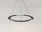 LED design mennyezeti lámpa 40W, 600mm, 2400 lm, 3000K-6500K, dimmelhető, IP20 - J7300/B