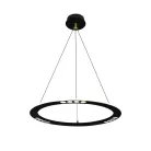 LED design mennyezeti lámpa 40W, 600mm, 2400 lm, 3000K-6500K, dimmelhető, IP20 - J7300/B