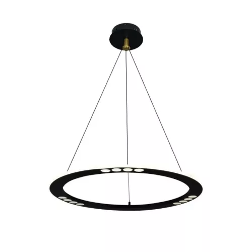 LED design mennyezeti lámpa 40W, 600mm, 2400 lm, 3000K-6500K, dimmelhető, IP20 - J7300/B